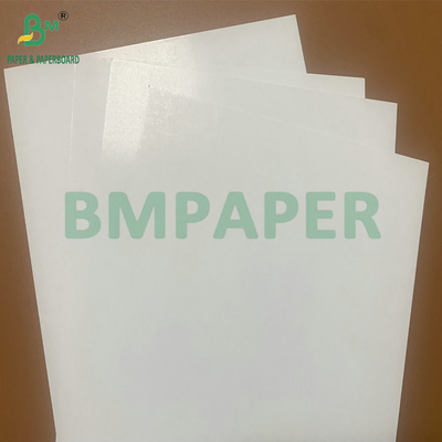 Papel de cartão de jogo de núcleo preto de 300 g, de dois lados, cartão de impressão digital revestido de branco