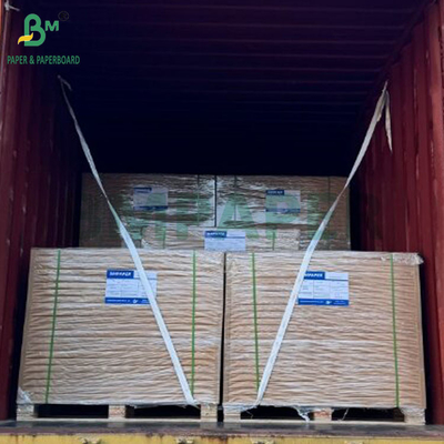 70 gramas 80 gramas Papel Kraft de cor marrom para sacos de embalagem de alimentos 700 mm 800 mm