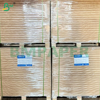 F flauta 80+80+80gm 3 camadas folhas de papel branco ondulado para caixa