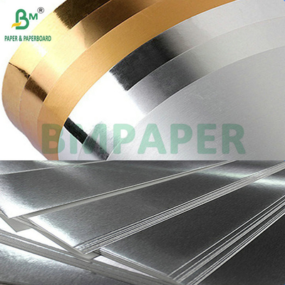 C1S 400gm 425gm Premium Gold Silver Cardstock para Fabricação de Caixa de Embalagem