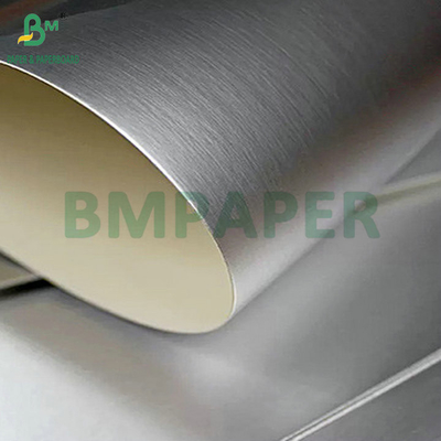 C1S 400gm 425gm Premium Gold Silver Cardstock para Fabricação de Caixa de Embalagem
