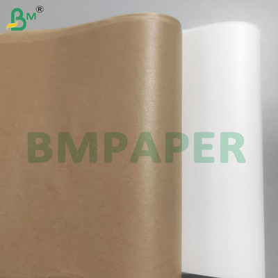 Papel revestido de silicone para cozinhar