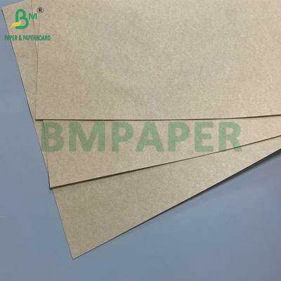 40 gm 45 gm Papel resistente ao calor e à graxa Marrom para assar