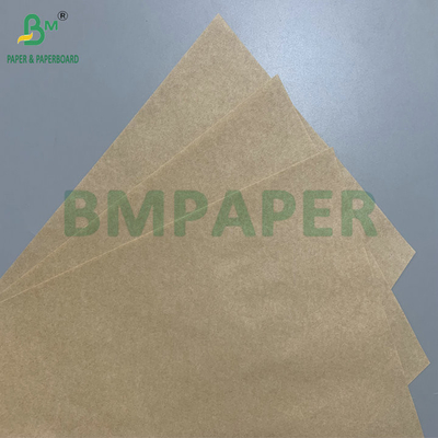 40 gm 45 gm Papel resistente ao calor e à graxa Marrom para assar