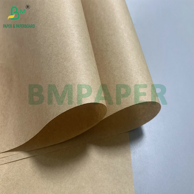 40 gm 45 gm Papel resistente ao calor e à graxa Marrom para assar