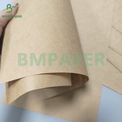 75gm de alta resistência à tração Papel Kraft Marrom para Fabricação de Cordas de Sacos de Papel