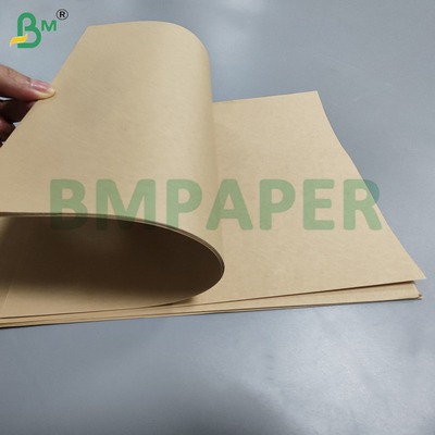 70 gm 80 gm Papel kraft de alongamento para materiais de construção Embalagem Boa dureza