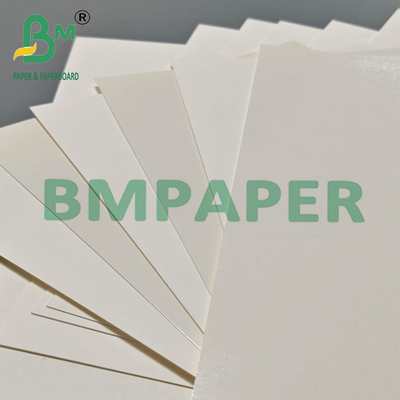 315 gramas Resistente ao calor PET descartável Papel Kraft Branco 24" x 36"