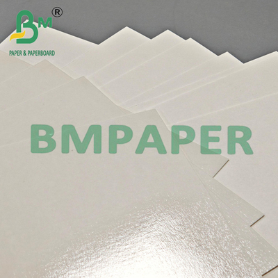 315 gramas Resistente ao calor PET descartável Papel Kraft Branco 24" x 36"
