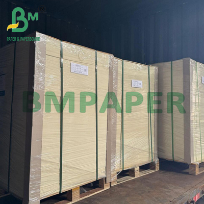 315 gramas Resistente ao calor PET descartável Papel Kraft Branco 24" x 36"
