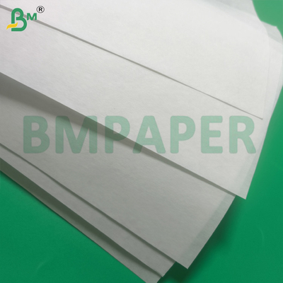 Papel kraft branco não branqueado de alta resistência de 60 gm para sacos de transporte de alimentos SOS
