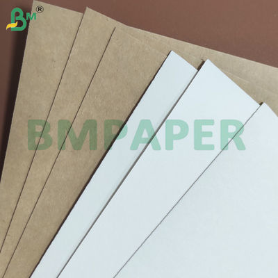 Folhas de papel para copos à prova de vazamento revestidas com PE em um lado, 240gsm+10gsm
