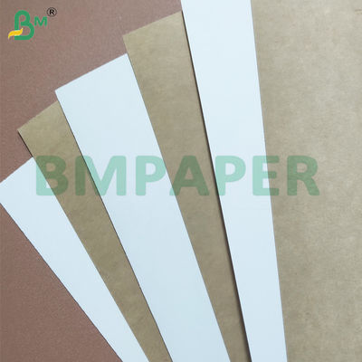 Folhas de papel para copos à prova de vazamento revestidas com PE em um lado, 240gsm+10gsm
