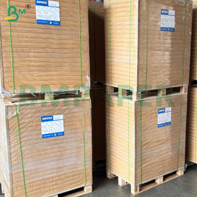 Folhas de papel para copos à prova de vazamento revestidas com PE em um lado, 240gsm+10gsm