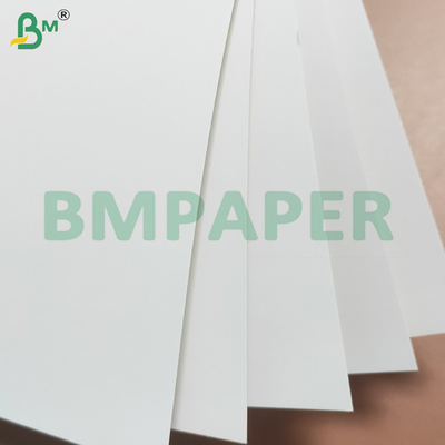 220GSM Kit revestido 6 Cartão branco à prova de gordura para caixas de alimentos