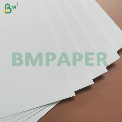 220GSM Kit revestido 6 Cartão branco à prova de gordura para caixas de alimentos