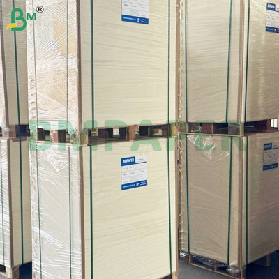 220GSM Kit revestido 6 Cartão branco à prova de gordura para caixas de alimentos