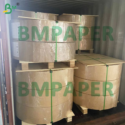 Papel Vegetal Colorido 40gsm - 100gsm para Tubos de Papel de Bobina