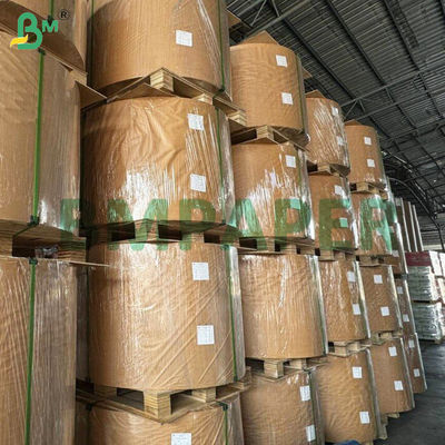 Papel Vegetal Colorido 40gsm - 100gsm para Tubos de Papel de Bobina