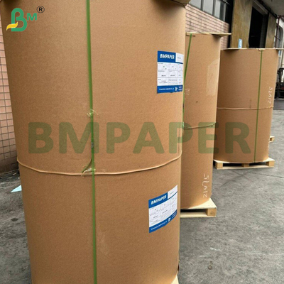Bobinas de papel de forro industrial de 100 g/m² para embalagem de aço inoxidável