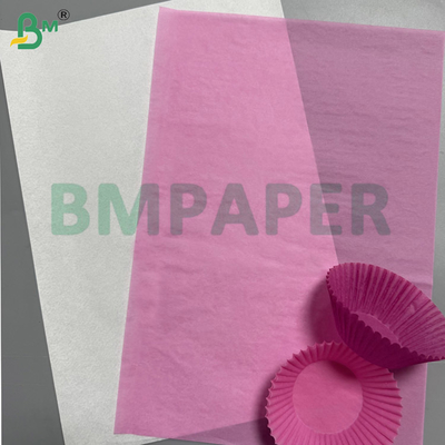 Papel Colorido 40gsm de Fácil Deslizamento para Fabricação de Cupcakes, Fabricação de Muffins, Material Bruto