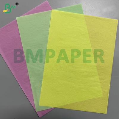 Papel Colorido 40gsm de Fácil Deslizamento para Fabricação de Cupcakes, Fabricação de Muffins, Material Bruto