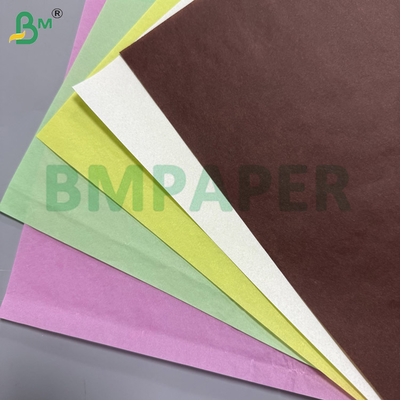 Papel Colorido 40gsm de Fácil Deslizamento para Fabricação de Cupcakes, Fabricação de Muffins, Material Bruto