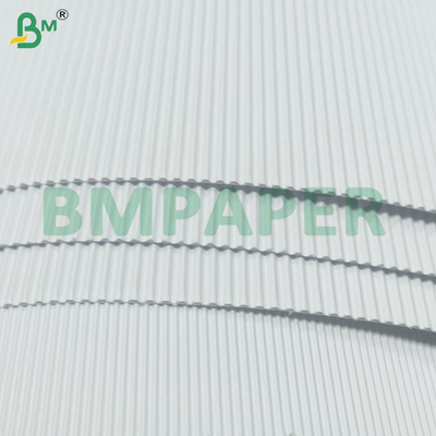 Folhas de Papelão Ondulado Branco de 3 Camadas 135+135+135gsm para Caixas de Pizza