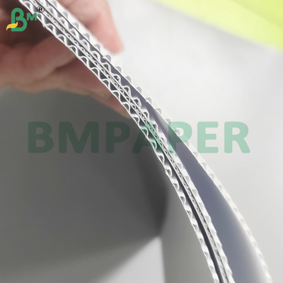 Folhas de Papelão Ondulado Branco de 3 Camadas 135+135+135gsm para Caixas de Pizza
