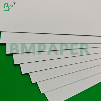Folhas de Papel Sem Madeira de Alta Brancura e Rigidez 350gsm 400gsm