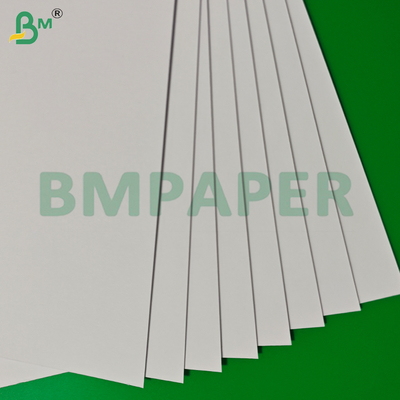 Folhas de Papel Sem Madeira de Alta Brancura e Rigidez 350gsm 400gsm