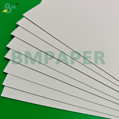 Folhas de Papel Sem Madeira de Alta Brancura e Rigidez 350gsm 400gsm
