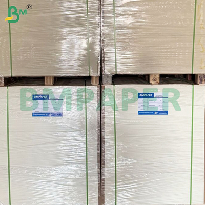 Folhas de Papel Sem Madeira de Alta Brancura e Rigidez 350gsm 400gsm