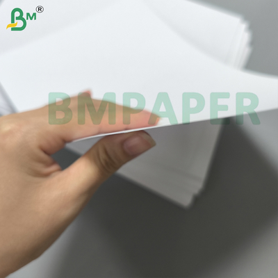 Cartão SBS Branco Não Revestido Ambos os Lados Não Revestidos 400gsm Rigidez