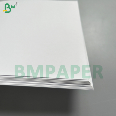 Cartão SBS Branco Não Revestido Ambos os Lados Não Revestidos 400gsm Rigidez