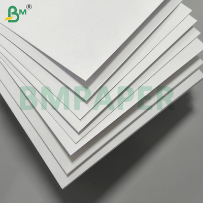 Cartão SBS Branco Não Revestido Ambos os Lados Não Revestidos 400gsm Rigidez