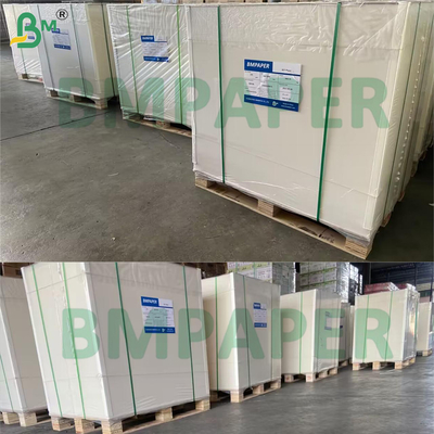 Cartão SBS Branco Não Revestido Ambos os Lados Não Revestidos 400gsm Rigidez