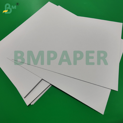 2 lados não revestidos SBS Placa branqueada sólida para etiquetas de vestuário 400gm 450gm