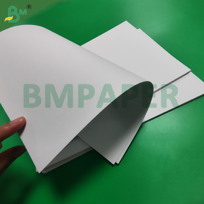 2 lados não revestidos SBS Placa branqueada sólida para etiquetas de vestuário 400gm 450gm