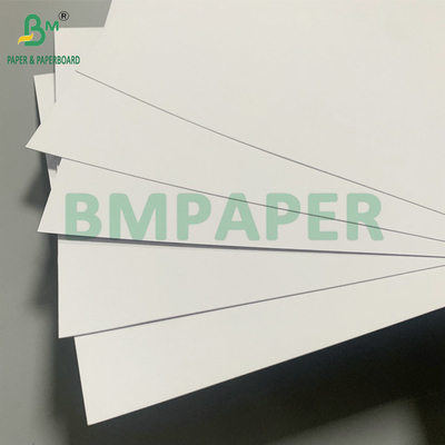 Papelão SBS Branco Virgem 100% Espesso 400gsm 420gsm Não Revestido 2 Lados