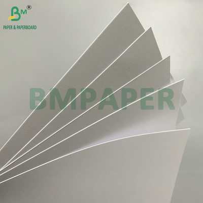 Papelão SBS Branco Virgem 100% Espesso 400gsm 420gsm Não Revestido 2 Lados
