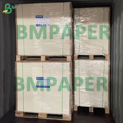 300g 350g Cartão SBS Natural Liso Sem Revestimento Tom Branco Brilhante