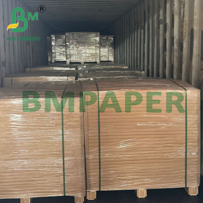 Papel para embrulho de sanduíche à prova de óleo 60gsm Kit 7 Castanho Natural 700 x 1000mm