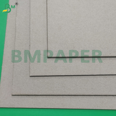1.5 mm de celulose reciclada sólida de lado duplo em folhas de papelão cinza