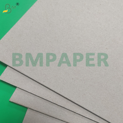 1.5 mm de celulose reciclada sólida de lado duplo em folhas de papelão cinza