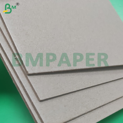 1.5 mm de celulose reciclada sólida de lado duplo em folhas de papelão cinza