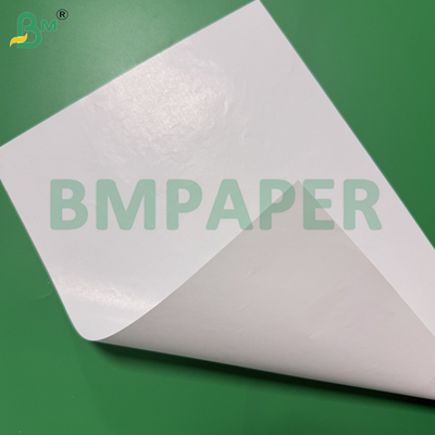 Papel Branco de Alta Resistência à Umidade (65 - 80 gsm) para Embalagens de Bebidas, Papel para Rótulo de Cerveja com Revestimento em uma Face
