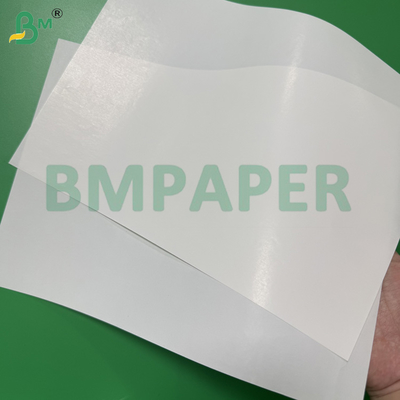 Papel Branco de Alta Resistência à Umidade (65 - 80 gsm) para Embalagens de Bebidas, Papel para Rótulo de Cerveja com Revestimento em uma Face