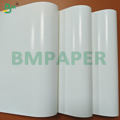 75gm Rolos de papel de rótulo de resistência molhada