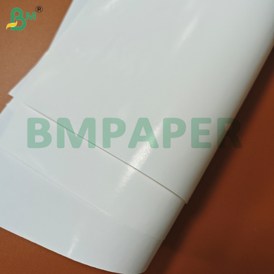 75gm Rolos de papel de rótulo de resistência molhada